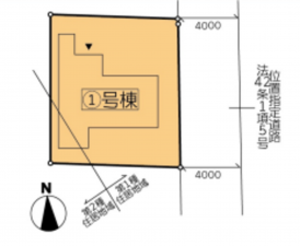 仙台市若林区遠見塚、新築一戸建ての画像です