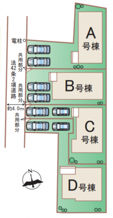 仙台市若林区南染師町、新築一戸建ての画像です