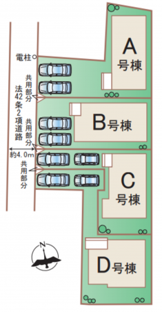 仙台市若林区南染師町、新築一戸建ての画像です