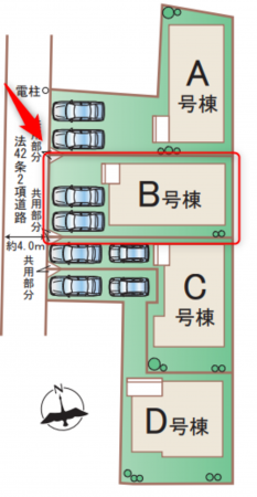 仙台市若林区南染師町、新築一戸建ての画像です