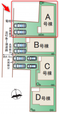 仙台市若林区南染師町、新築一戸建ての画像です