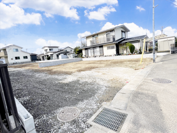 仙台市若林区今泉、新築一戸建ての画像です