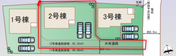 仙台市若林区今泉、新築一戸建ての画像です