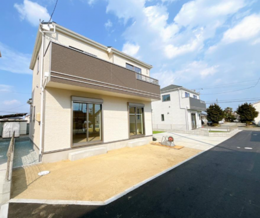 仙台市若林区今泉、新築一戸建ての画像です