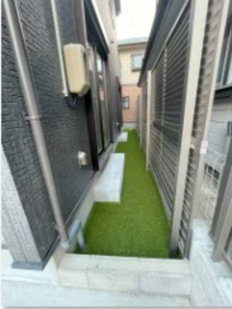 仙台市若林区中倉、新築一戸建ての画像です
