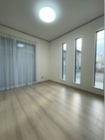 仙台市若林区中倉、新築一戸建ての画像です