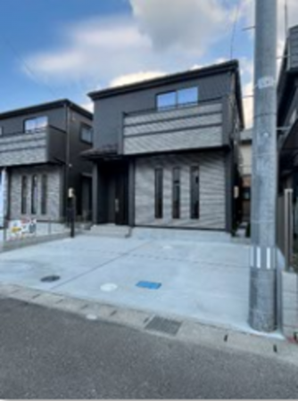 仙台市若林区中倉、新築一戸建ての画像です