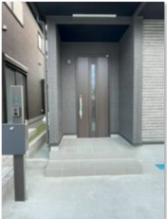仙台市若林区中倉、新築一戸建ての画像です