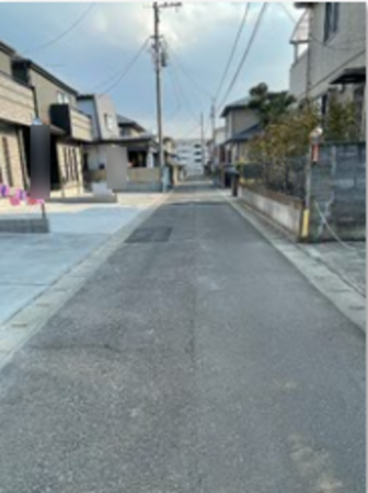 仙台市若林区中倉、新築一戸建ての画像です