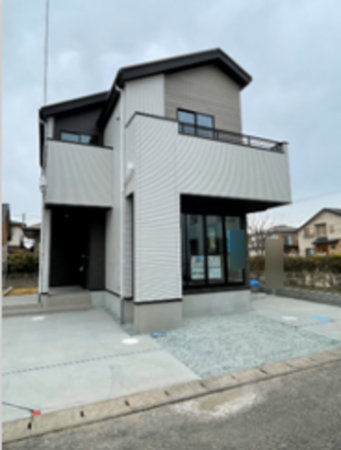 仙台市若林区沖野、新築一戸建ての画像です