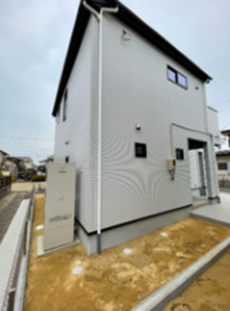 仙台市若林区沖野、新築一戸建ての画像です