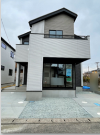 仙台市若林区沖野、新築一戸建ての画像です