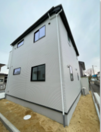 仙台市若林区沖野、新築一戸建ての画像です