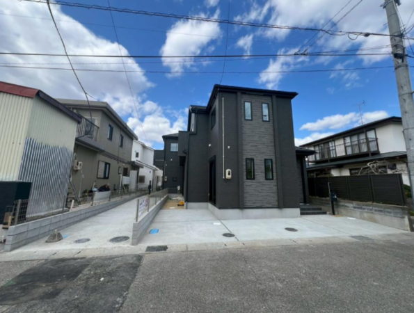 仙台市若林区荒井、新築一戸建ての画像です