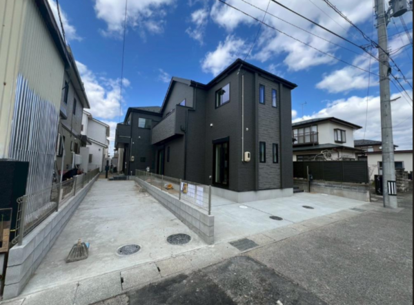 仙台市若林区荒井、新築一戸建ての画像です