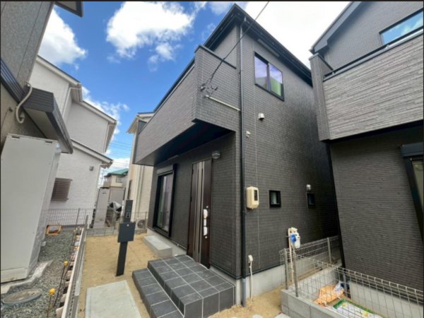 仙台市若林区荒井、新築一戸建ての画像です