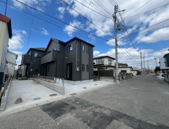 仙台市若林区荒井、新築一戸建ての画像です