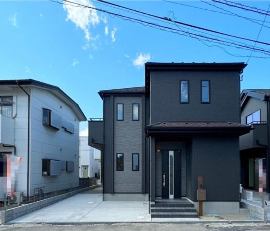仙台市若林区若林、新築一戸建ての画像です