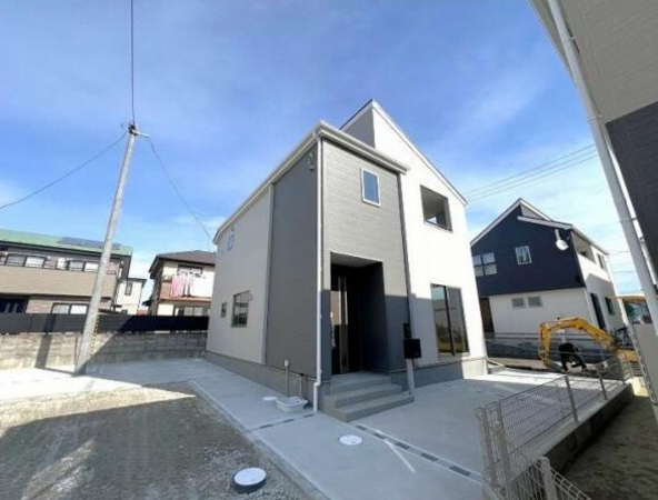 仙台市若林区沖野、新築一戸建ての画像です