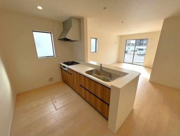 仙台市若林区沖野、新築一戸建ての画像です