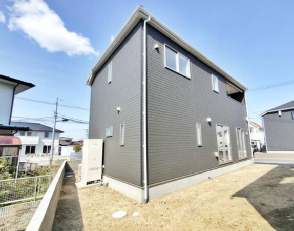 仙台市若林区今泉、新築一戸建ての画像です