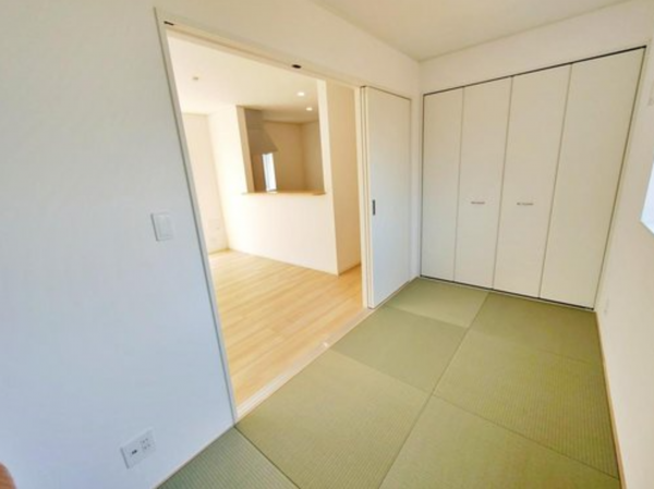 仙台市若林区今泉、新築一戸建ての画像です