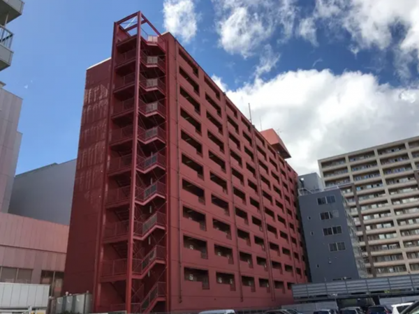仙台市若林区新寺、マンションの画像です