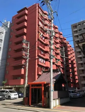 仙台市若林区新寺、マンションの画像です