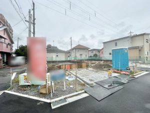 仙台市若林区若林、新築一戸建ての画像です