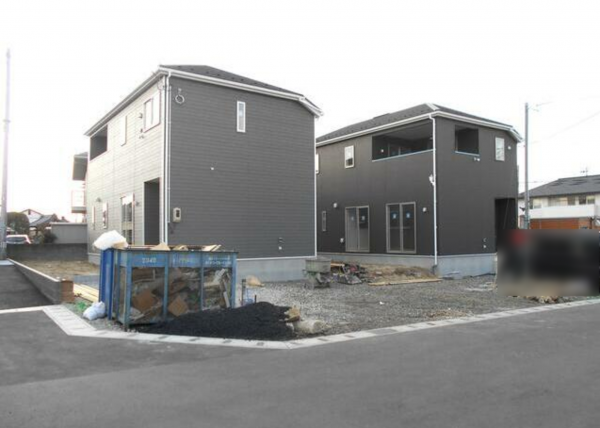 仙台市若林区今泉、新築一戸建ての画像です