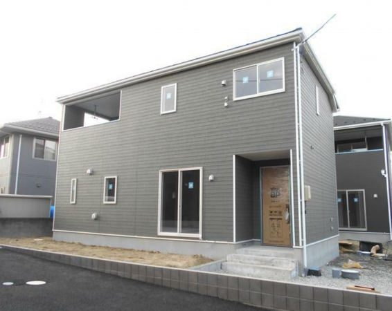仙台市若林区今泉、新築一戸建ての画像です