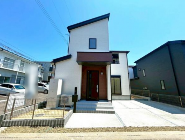 仙台市若林区南染師町、新築一戸建ての画像です