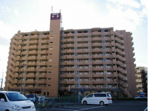 仙台市若林区中倉、マンションの画像です