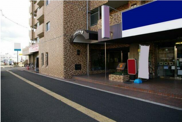 仙台市若林区中倉、マンションの画像です