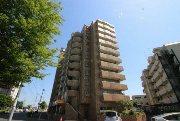 仙台市若林区中倉、マンションの画像です