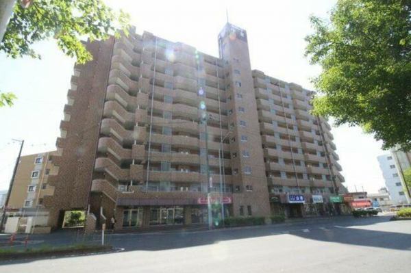 仙台市若林区中倉、マンションの画像です