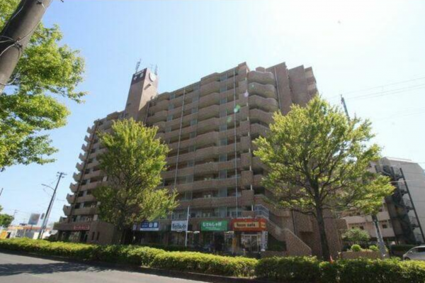 仙台市若林区中倉、マンションの画像です