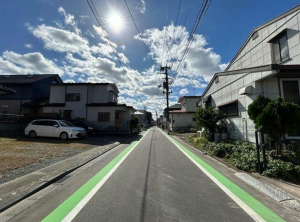 仙台市若林区八軒小路、新築一戸建ての画像です