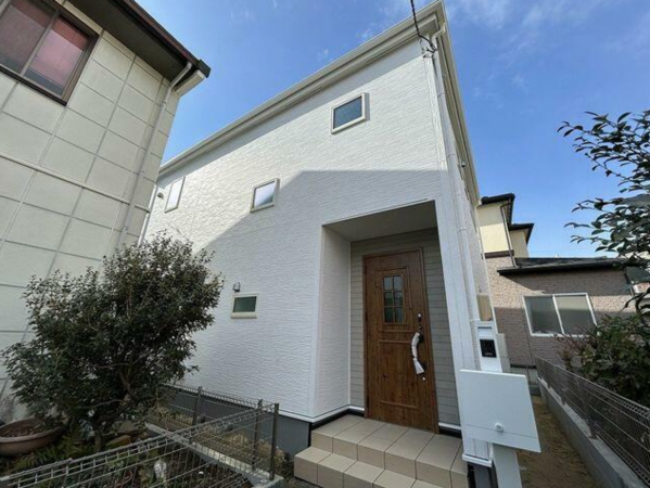 仙台市若林区八軒小路、新築一戸建ての画像です
