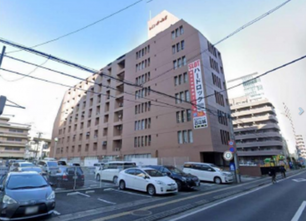 仙台市若林区新寺、マンションの画像です