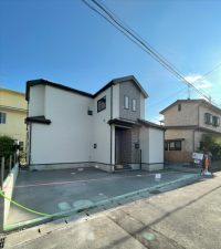 仙台市若林区霞目、新築一戸建ての画像です