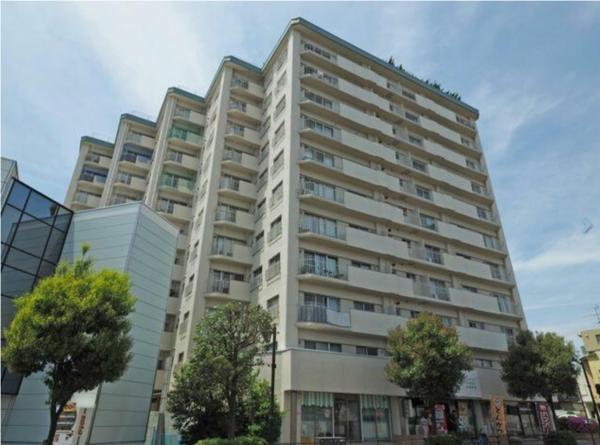 仙台市若林区土樋、マンションの画像です