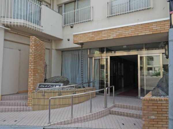 仙台市若林区土樋、マンションの画像です