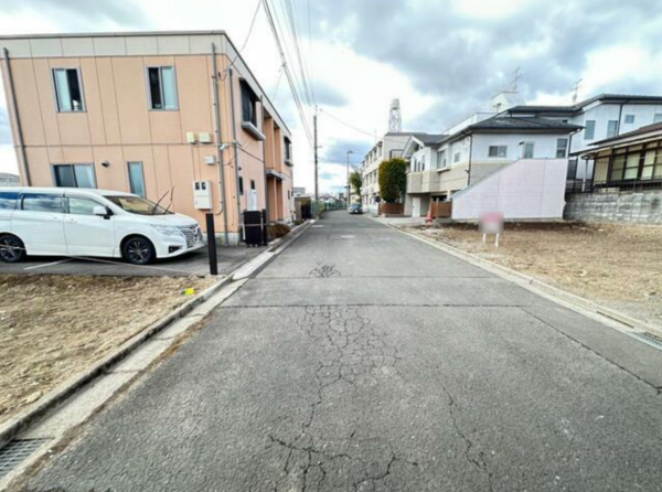 仙台市若林区連坊、新築一戸建ての画像です