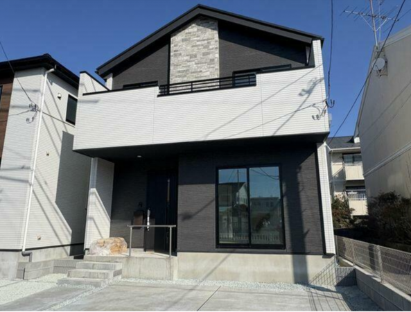 仙台市若林区南染師町、新築一戸建ての画像です