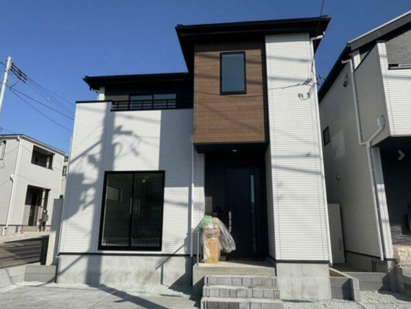仙台市若林区南染師町、新築一戸建ての画像です