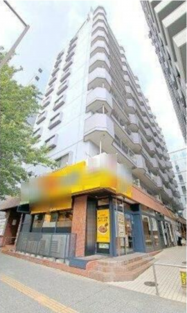 仙台市若林区清水小路、マンションの画像です