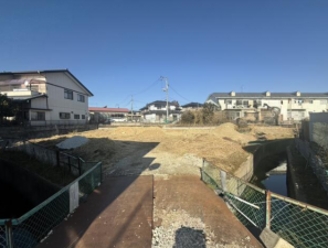 仙台市若林区沖野、土地の画像です
