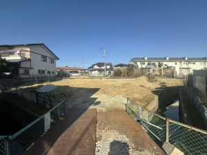 仙台市若林区沖野、土地の画像です