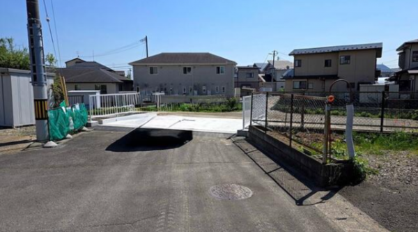仙台市若林区沖野、土地の画像です